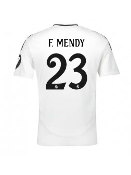 Real Madrid Ferland Mendy #23 Heimtrikot 2024-25 Kurzarm